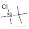 실란, 클로로 (1,1- 디메틸 에틸) 디메틸 -CAS 18162-48-6